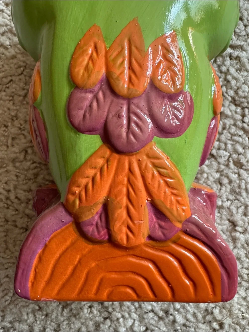 Colorful Owl Bank